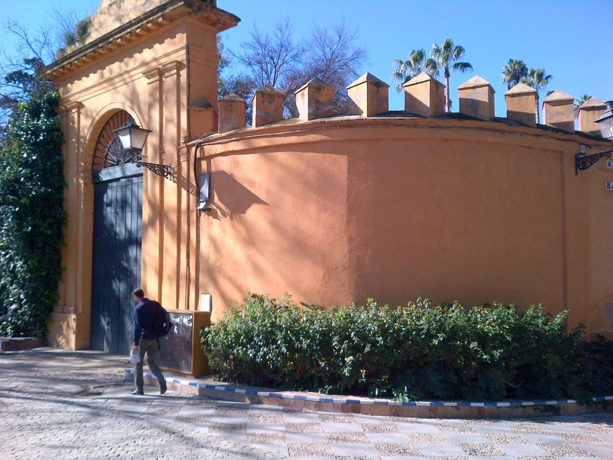 Apartamentos Murallas De Sevilla Buitenkant foto