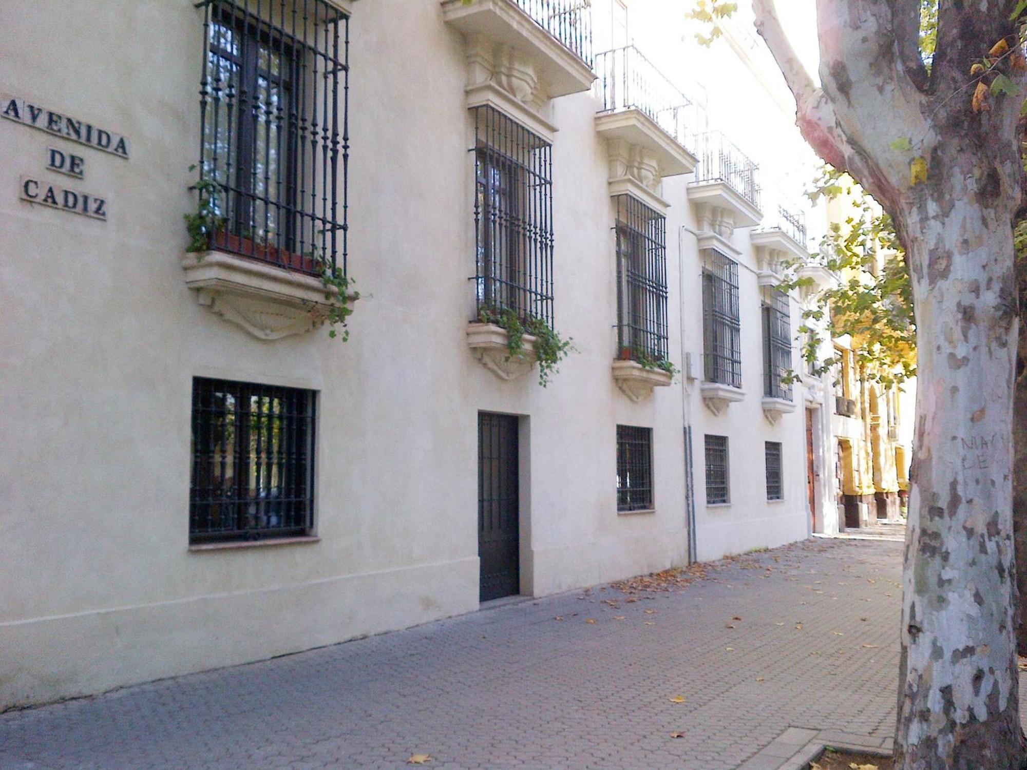Apartamentos Murallas De Sevilla Buitenkant foto