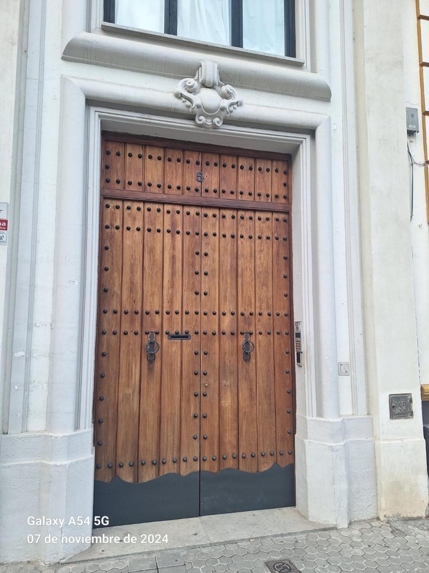 Apartamentos Murallas De Sevilla Buitenkant foto