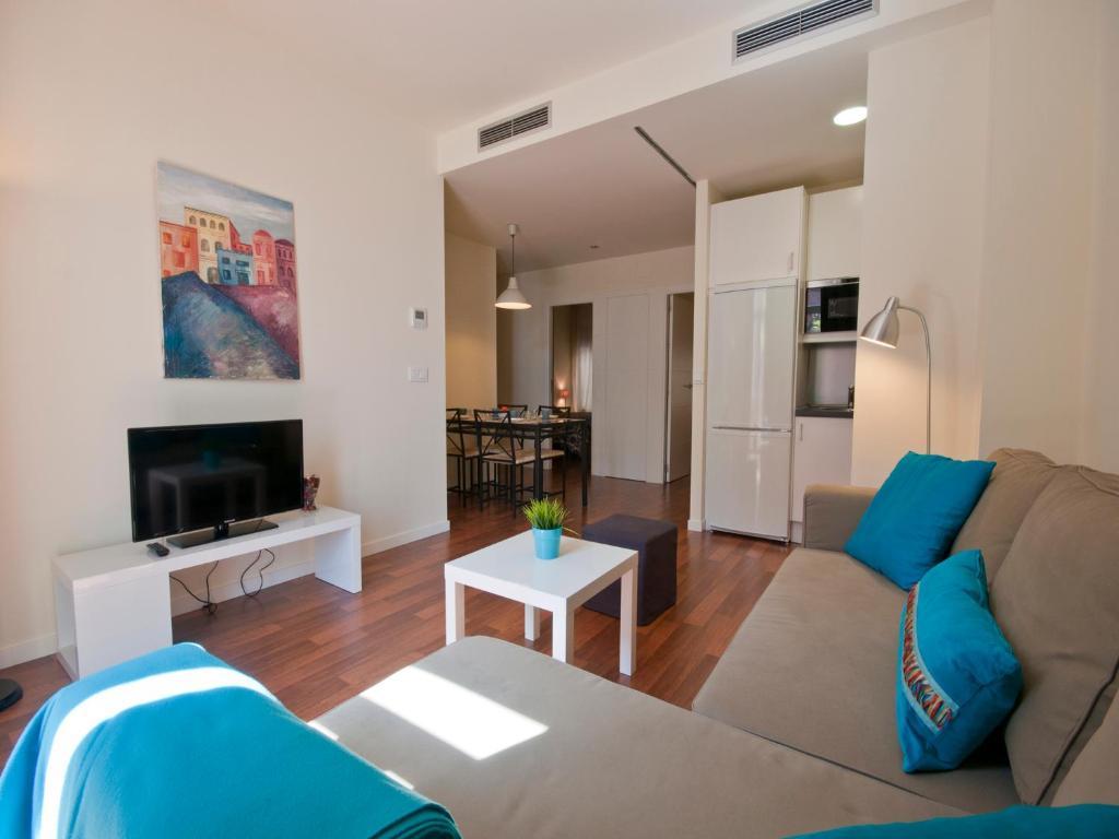 Apartamentos Murallas De Sevilla Kamer foto