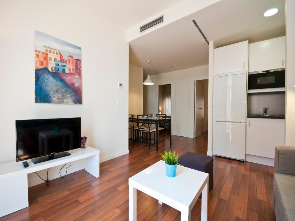 Apartamentos Murallas De Sevilla Buitenkant foto